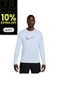 Camiseta Manga Larga Nike Club Hombre-Azul Claro de Nike