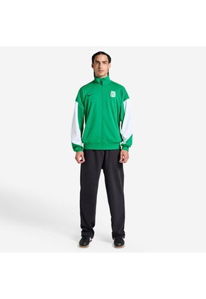 Nike Chaqueta Nike Hombre Anthem Atlético Nacional-Verde-Blanco Chaqueta