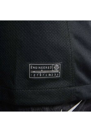 Nike Camiseta Nike Mujer Atlético Nacional Visitante 2025-Negro-Dorado Camiseta