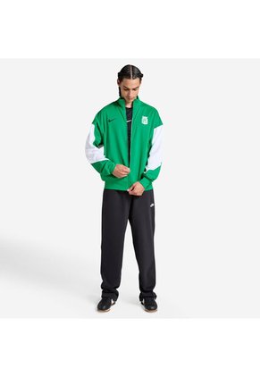 Nike Chaqueta Nike Hombre Anthem Atlético Nacional-Verde-Blanco Chaqueta