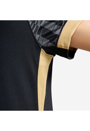 Nike Camiseta Nike Mujer Atlético Nacional Visitante 2025-Negro-Dorado Camiseta