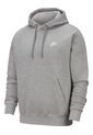 Buzo Hombre Nike Sw Club Po Gris de Nike