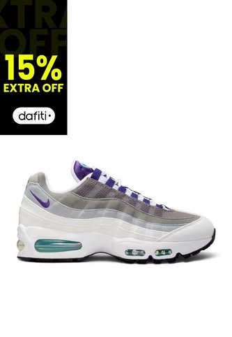 Tenis Nike W Air Max 95 Og Blk Mujer-Blanco/Gris Nike