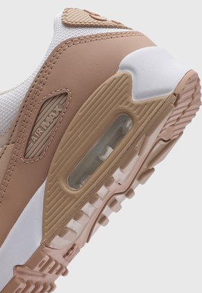 Tenis Sportstyle NIKE Air Max 90 Beige