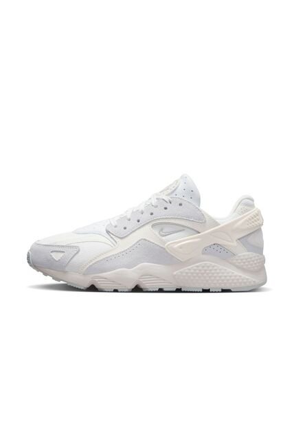 Tenis Hombre Lifestyle Nike Air Huarache Runner Blanco