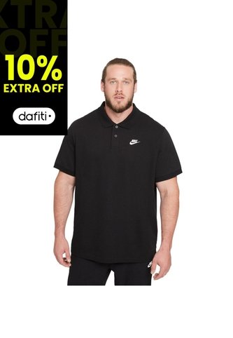 Camiseta Polo Nike M Club Pq Matchup Hombre-Negro Nike