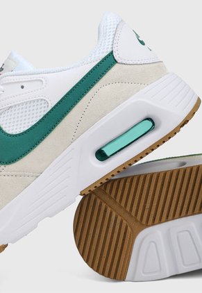 Tenis Lifestyle Blanco-Verde Nike Air Max SC