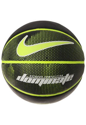 Balón Negro-Amarillo Neón De Basketball Negro-Verde Nike Dominate 8p