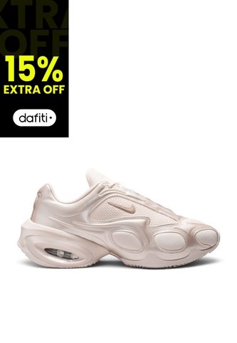 Tenis Nike Wmns Air Max Muse Mujer-Blanco Plata Nike