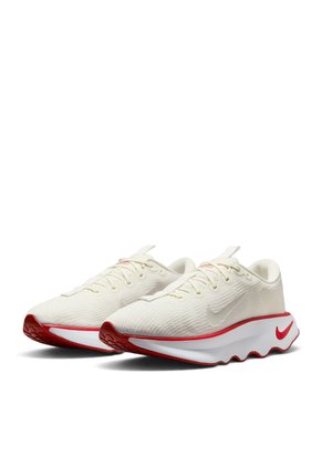 Tenis Nike Motiva Hombre-Beige/Rojo