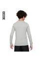Camiseta Manga Larga Nike Sportswear Tee Niño-Gris de Nike
