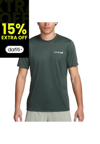 Camiseta Nike M Df Tee Rlgd Iykyk 2-Verde Nike