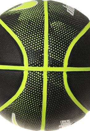 Balón Negro-Amarillo Neón De Basketball Negro-Verde Nike Dominate 8p