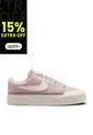 Tenis Nike Wmns Court Legacy Lift Mujer-Rosa/Blanco de Nike