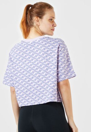 Camiseta Lila-Violeta Nike Sportswear Icon Clash