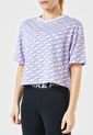 Camiseta Lila-Violeta Nike Sportswear Icon Clash de Nike
