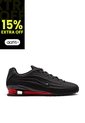 Tenis Nike W Shox Z Mujer-Negro/Rojo de Nike