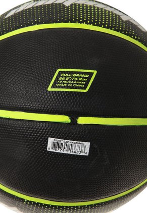 Balón Negro-Amarillo Neón De Basketball Negro-Verde Nike Dominate 8p