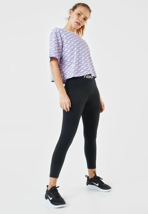 Camiseta Lila-Violeta Nike Sportswear Icon Clash