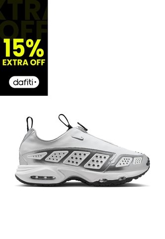 Tenis Nike W Air Max Sndr Se Mujer-Plata/Negro Nike
