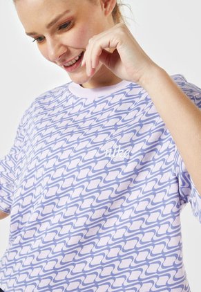 Camiseta Lila-Violeta Nike Sportswear Icon Clash