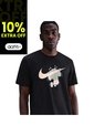 Camiseta Nike M Nsw Tee Iykyk Fs Hombre-Negro de Nike