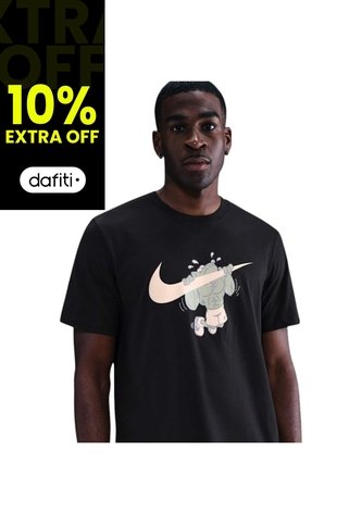 Camiseta Nike M Nsw Tee Iykyk Fs Hombre-Negro Nike