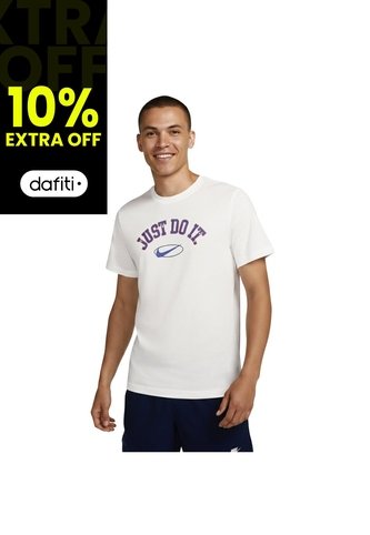 Camiseta Nike Nike Sportswear Hombre-Blanco Nike