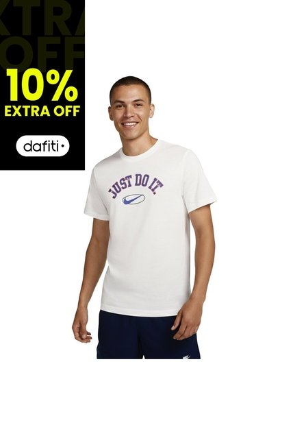 Camiseta Nike Nike Sportswear Hombre-Blanco