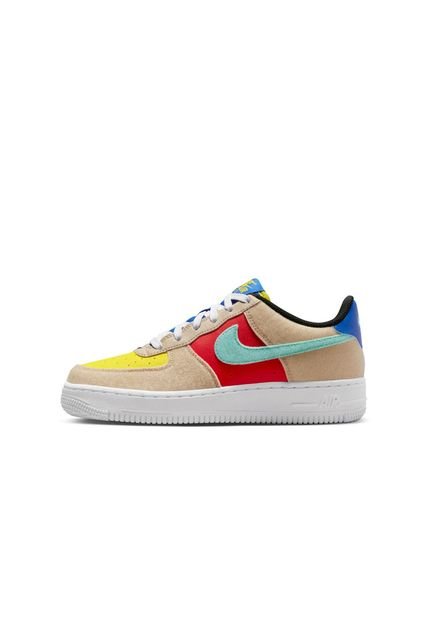 Tenis Niños Nike Air Force 1 Lv8 1 Bg Multicolor