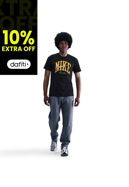 Camiseta M Nsw Tee Mdrn Ftns Fs Hombre-Negro