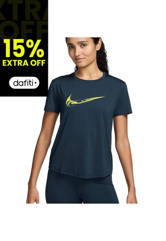 Camiseta Nike One Mujer-Azul Nike