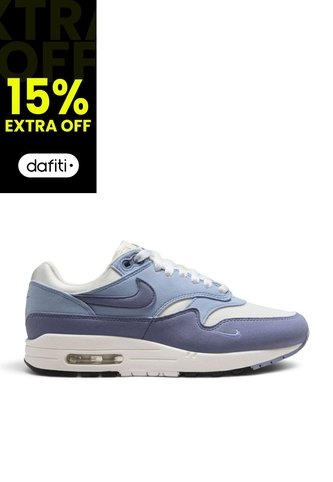 Tenis Nike W Air Max 1 87 Swsh Mujer-Blanco/Azul Nike