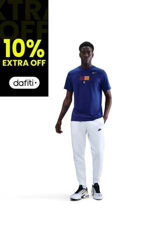 Camiseta Fcb M Nk Flag Tee Hombre-Azul Nike