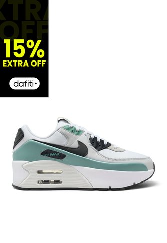 Tenis Nike Air Max 90 Lv8 Mujer-Blanco/Verde Nike