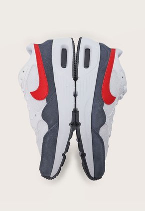 Tenis Lifestyle Blanco-Gris-Rojo Nike Kids Air Max SC