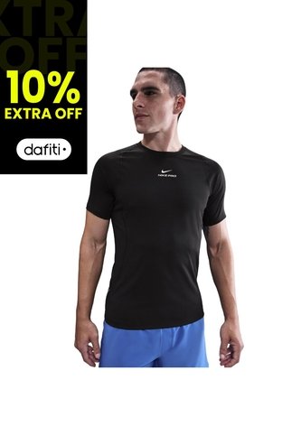 Camiseta Nike M Np Df Npt Ss Top Hombre-Negro Nike