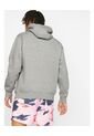 Buzo Hombre Nike Sw Club Po Gris de Nike