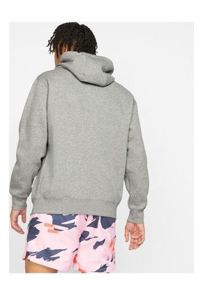 Buzo Hombre Nike Sw Club Po Gris