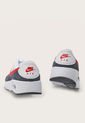Tenis Lifestyle Blanco-Gris-Rojo Nike Kids Air Max SC de Nike