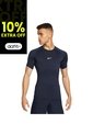 Camiseta Nike Pro Hombre-Azul de Nike