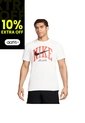 Camiseta M Nsw Tee Mdrn Ftns Fs Hombre-Blanco de Nike