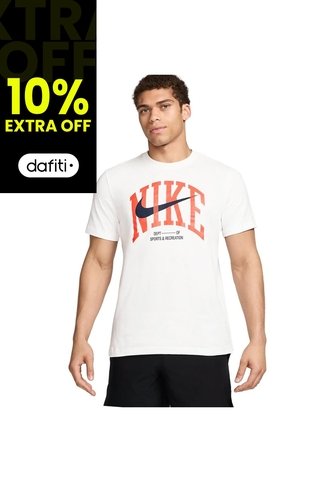 Camiseta M Nsw Tee Mdrn Ftns Fs Hombre-Blanco Nike