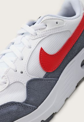 Tenis Lifestyle Blanco-Gris-Rojo Nike Kids Air Max SC
