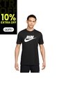 Camiseta Nike Df Tee Run Swoosh Hombre-Negro de Nike