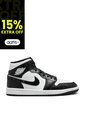 Tenis Nike Wmns Air Jordan 1 Mid 365 Mujer-Blanco/Negro de Nike