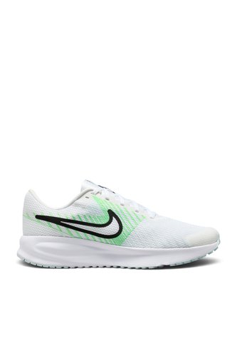 Tenis Nike Run Defy Hombre-Blanco/Verde Nike