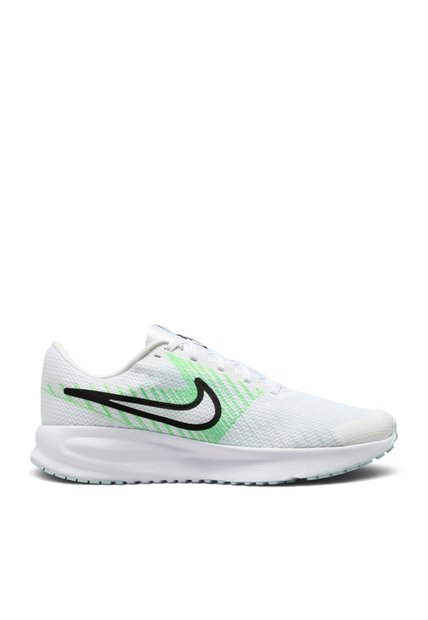 Tenis Nike Run Defy Hombre-Blanco/Verde