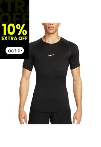Camiseta Nike Pro-Negro Nike
