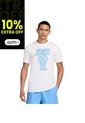 Camiseta Nike Nsw Tee 12Mo Jdi Sp24 Fs Hombre-Blanco de Nike